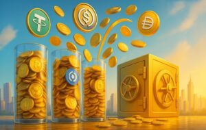 بازار ۳۱۰ میلیارد دلاری استیبل‌کوین‌ها و پذیرش کریپتو