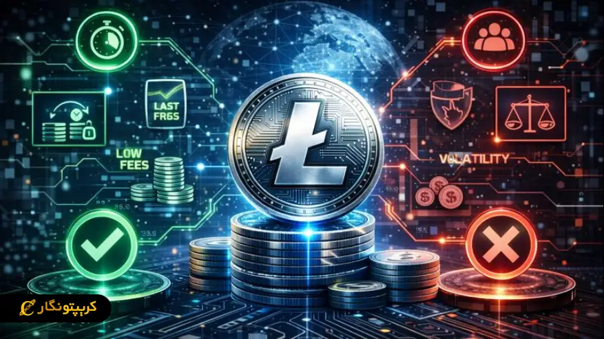 ارز دیجیتال لایت کوین چیست؟ بررسی کامل Litecoin، مزایا و آینده LTC مزایا و معایب ارز دیجیتال لایت کوین
