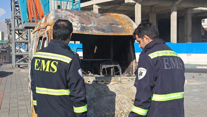 روایت پرسنل اورژانس از حملات تروریستی اخیر+ تصاویر روایت پرسنل اورژانس از حملات تروریستی اخیر + تصاویر