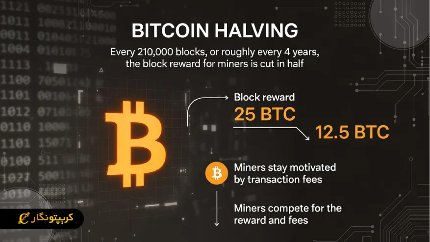 همه چیز در مورد هاوینگ بیت کوین تأثیر بر پاداش استخراج و انگیزه ماینرها