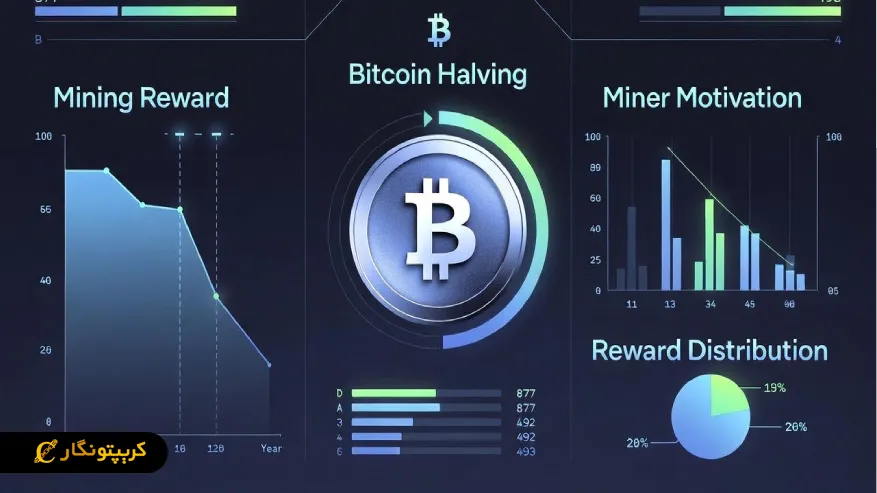همه چیز در مورد هاوینگ بیت کوین کاهش پاداش بلاک ها