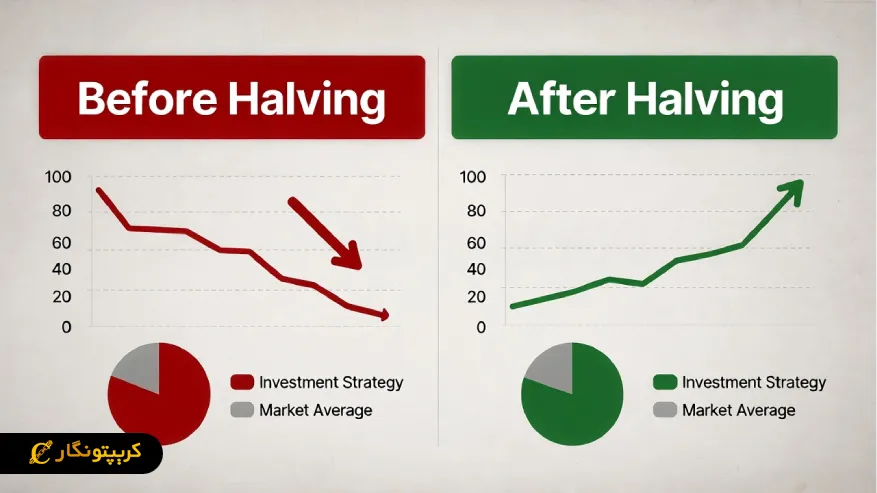همه چیز در مورد هاوینگ بیت کوین استراتژی های سرمایه گذاری قبل و بعد از هاوینگ