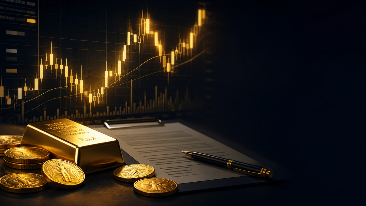 خرید طلا از بورس؛ راهی شفاف برای ورود به بازار طلا معاملات آتی طلا در بازار سرمایه
